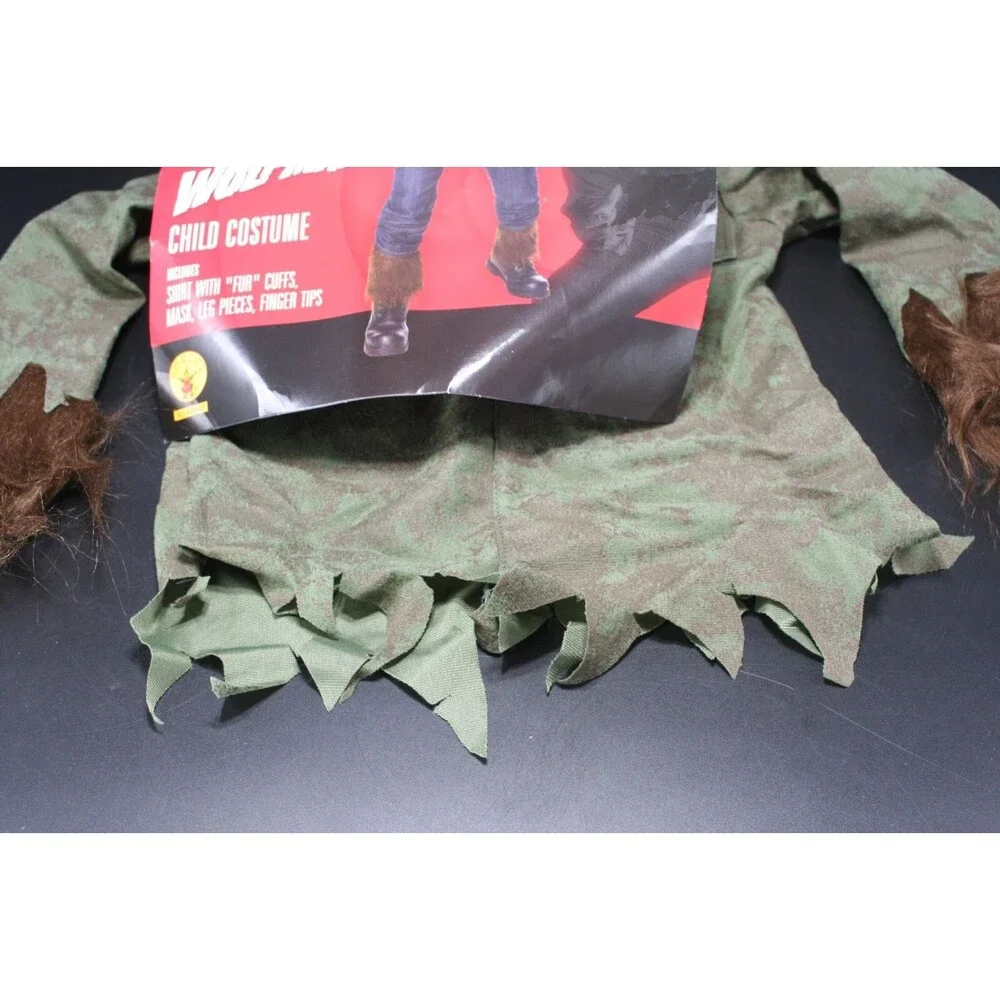 Size Small 4-6 Universal Studios Monsterville The Wolf Man Halloween Costume - Picture 2 of 9